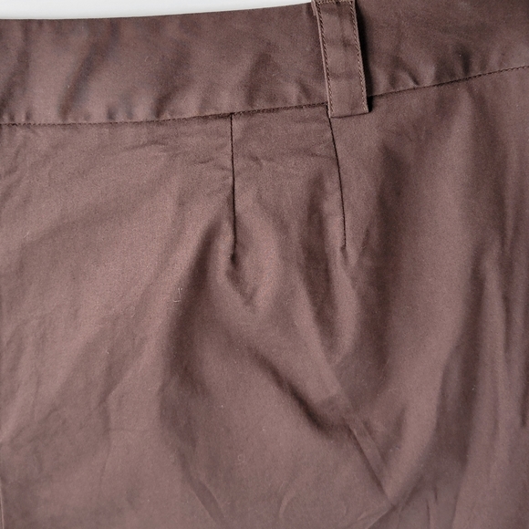 Lane Bryant Chocolate Slacks and Button Down Suitcoat with Pockets, EUC, sz 24 - Picture 6 of 13